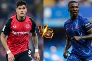 Moisés Caicedo y Piero Hincapié se enfrentan en partido amistoso de Chelsea ante Bayer Leverkusen.