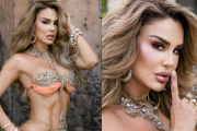Ninel Conde es una actriz y cantante que participa en 'La Casa de los Famosos México'