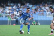 Christian Cueva registra dos goles y dos asistencias en siete partidos con Emelec.
