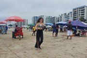 Salinas es uno de los balnearios favoritos por los turistas en los feriados