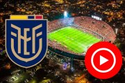 Ecuador juegan en el Defensores del Chaco el 4 de septiembre.