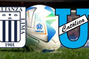 Alianza Lima y Universidad Católica se enfrentan en el estadio Alejandro Villanueva.