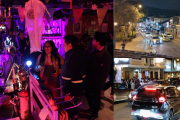 La afluencia de personas en Cumbayá en la noche, ha incrementado la inseguridad, por cual se están tomando medidas sobre este tema