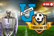 Universidad Católica recibe a Libertad en la fecha 25 de la LigaPro.