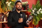 El exjugador de Emelec, Cristhian Noboa, hizo el lanzamiento de El Café del Zar.