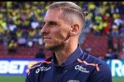 Sebastián Beccacece es el entrenador de la selección ecuatoriana.