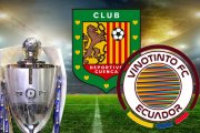 Deportivo Cuenca y Vinotinto se enfrentan en el cierre de la fecha 25 de LigaPro.