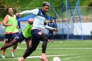 Byron 'Tigre' Palacios es la carta goleadora de la Universidad Católica.