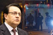 Fernando Villavicencio, candidato presidencial por el movimiento Construye, fue asesinado el 9 de agosto de 2023, en Quito.