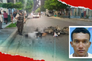 Juan Preciado  fue perseguido y asesinado a tiros en la madrugada.