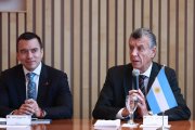 El presidente Daniel Noboa se reunió con la Cámara Argentina de Comercio y Servicios para fortalecer la cooperación bilateral.