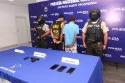 Los capturados fueron llevados a la Unidad de Vigilancia Comunitaria Florida Norte.