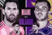 Lionel Messi volverá a disputar un duelo entre Inter Miami y Orlando City.