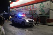 La Policía Nacional acudió a la emergencia.