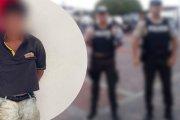 El sujeto fue detenido en Valle Hermoso, Santo Domingo de los Tsáchilas.