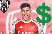Piero Hincapié nuevo jugador del Arsenal de Inglaterra.