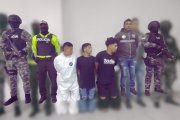Los tres hombres fueron detenidos tras muerte violenta en Carcelén, norte de Quito.