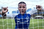 Keny Arroyo, nuevo atacante del Cruzeiro de Brasil.