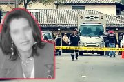 La mujer fue victimada cuando iba a entrar a una iglesia de la calle Pedregal, en Quito.