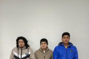 Dos de los sujetos registran antecedentes penales