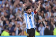 Lionel Messi jugará su último partido de eliminatorias ante su gente.