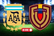 Argentina recibe a Venezuela en las Eliminatorias Sudamericanas 2026.