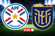 Paraguay y Ecuador rivalizan por la fecha 17 de las eliminatorias hacia el Mundial 2026.
