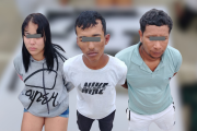 Tres presuntos asesinos capturados en Santa Elena.