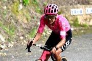 Richard Carapaz está listo para retomar las competencias de ciclismo.