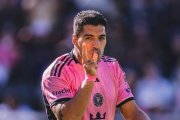 Luis Suárez, delantero uruguayo del Inter Miami.