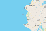 Un temblor se registró en Ecuador este lunes 8 de septiembre.