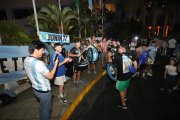 La selección argentina ya se encuentra en Guayaquil.