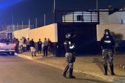 En un hostal de la ciudadela Costa Azul, de Manta, fueron asesinadas cuatro personas, entre ellas el futbolista Maicol Valencia