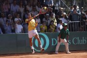 Los golpes efectivos fueron la marca registrada con los que Álvaro Guillen se impuso a Damir Dzumhur