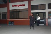 Algunas víctimas fueron llevadas al Hospital León Becerra, del cantón Milagro, entre ellas el joven fallecido.