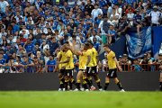Barcelona SC consiguió una victoria clave sobre Emelec en el Clásico del Astillero.