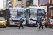 No hubo paro de transportistas en Guayaquil.