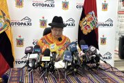 Lourdes Tibán es la prefecta de Cotopaxi.