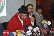 Rafael Negrete, presidente del MICC, anunció que el viernes se realizará una asamblea provincial en Cotopaxi.