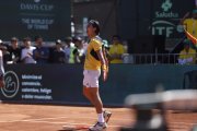 Álvaro Guillén ganó sus dos partidos de singles para enrumbar así la clasificación de Ecuador a la siguiente ronda