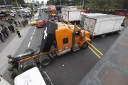 ¿Paro nacional? Sobre todo en la Sierra se cerraron vías.