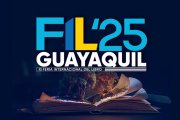 La Feria del Libro de Guayaquil 2025 ya comenzó en el centro de convenciones.