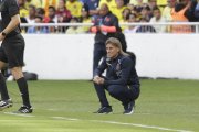 El entrenador argentino se hizo cargo de la selección desde la temporada pasada.
