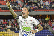 Dayro Moreno es el actual goleador de la Copa Sudamericana.