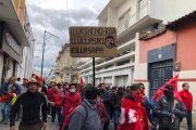 Nuevas manifestaciones se dieron en Cotopaxi.