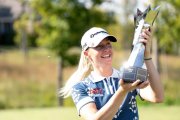 Charley Hull ocupa el décimo puesto en el ranking mundial de golf femenino.