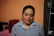 Blanca Ponce llora cada vez que recuerda a su pequeña hija.