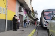 El asalto al bus se registró en la intersección de las calles 17 y Argentina, en Guayaquil.