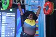 Lisseth Ayoví fue la mejor en los -86 kilogramos y se adjudicó tres medallas de oro con un total de 253 kilogramos levantados.