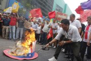 Paro nacional: las manifestaciones han tenido lugar en varias localidades de Ecuador.